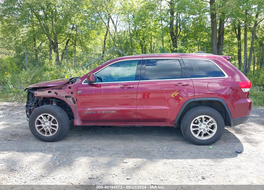 2018 JEEP GRAND CHEROKEE LAREDO 4X4 VIN: 1C4RJFAG4JC165293