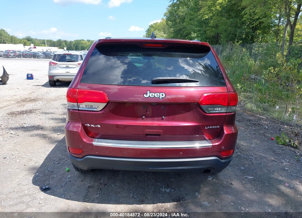 2018 JEEP GRAND CHEROKEE LAREDO 4X4 VIN: 1C4RJFAG4JC165293