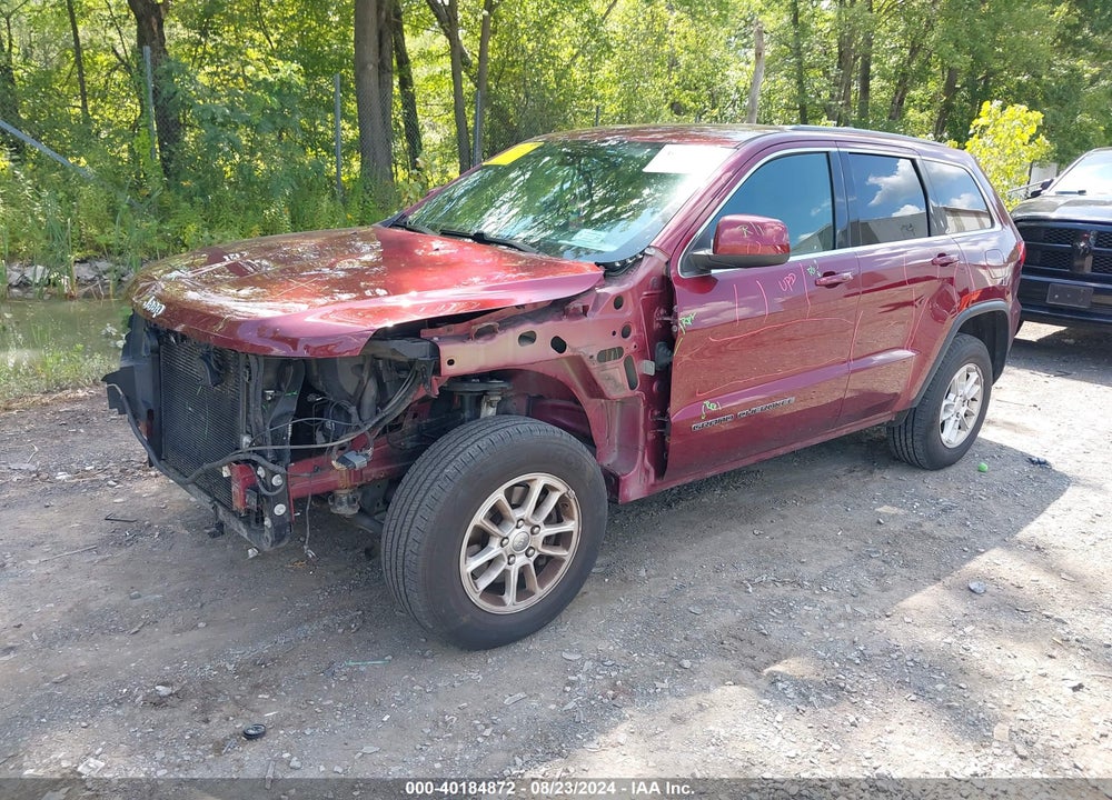 2018 JEEP GRAND CHEROKEE LAREDO 4X4 VIN: 1C4RJFAG4JC165293