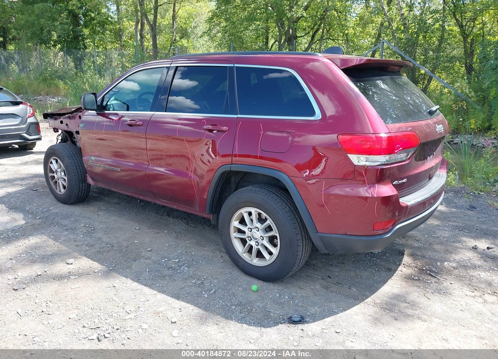 2018 JEEP GRAND CHEROKEE LAREDO 4X4 VIN: 1C4RJFAG4JC165293