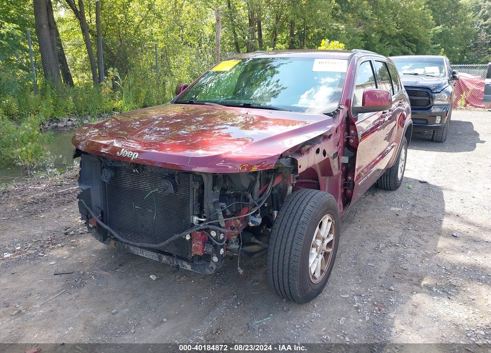 2018 JEEP GRAND CHEROKEE LAREDO 4X4 VIN: 1C4RJFAG4JC165293
