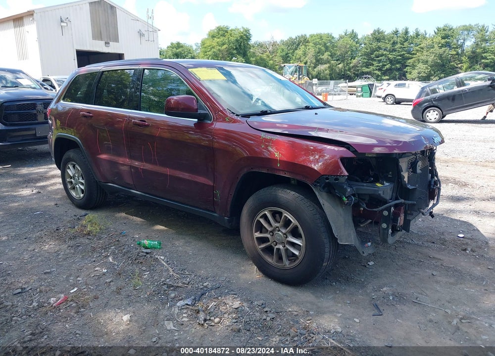 2018 JEEP GRAND CHEROKEE LAREDO 4X4 VIN: 1C4RJFAG4JC165293