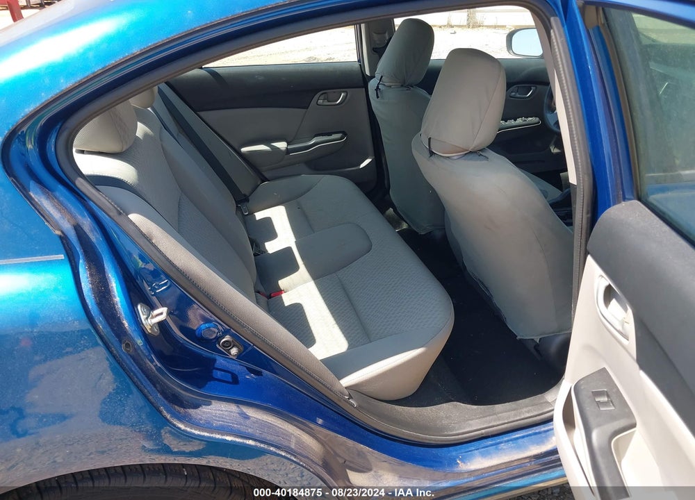 2014 HONDA CIVIC LX VIN: 19XFB2F54EE065578