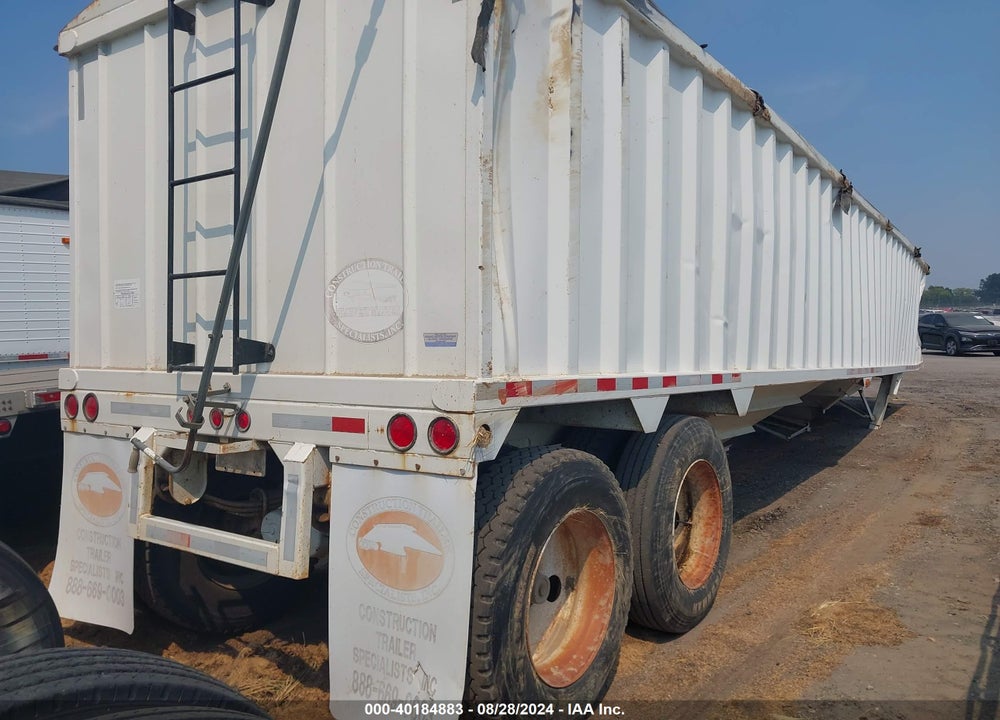 2008 HOME GRAIN TRAI VIN: ARKVIN00404757742