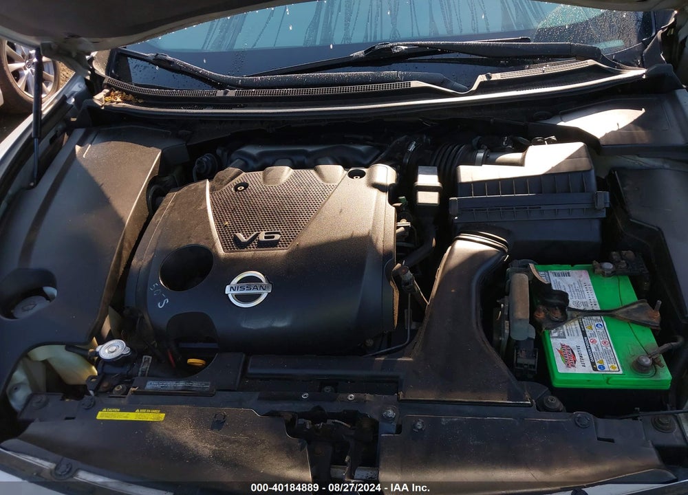 2009 NISSAN MAXIMA 3.5 S/3.5 SV VIN: 1N4AA51E29C860122