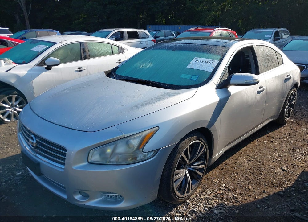2009 NISSAN MAXIMA 3.5 S/3.5 SV VIN: 1N4AA51E29C860122