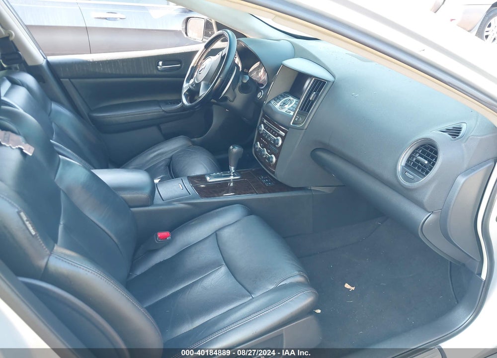 2009 NISSAN MAXIMA 3.5 S/3.5 SV VIN: 1N4AA51E29C860122