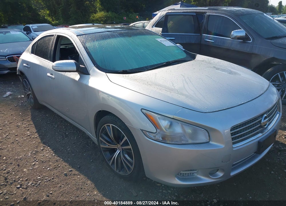 2009 NISSAN MAXIMA 3.5 S/3.5 SV VIN: 1N4AA51E29C860122