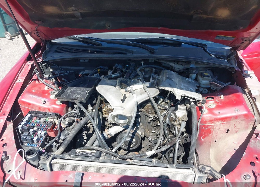 2008 CADILLAC CTS STANDARD VIN: 1G6DP57V280163758