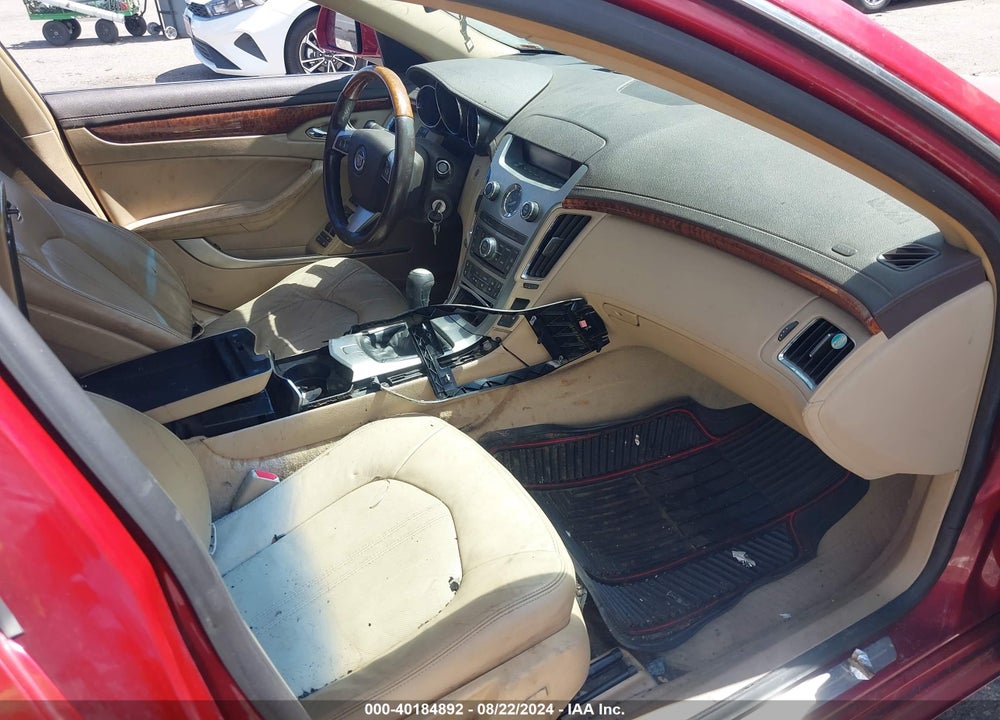 2008 CADILLAC CTS STANDARD VIN: 1G6DP57V280163758