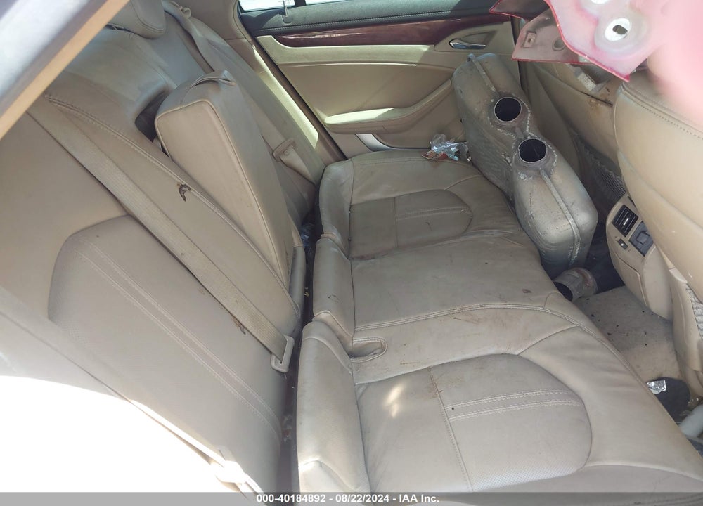2008 CADILLAC CTS STANDARD VIN: 1G6DP57V280163758