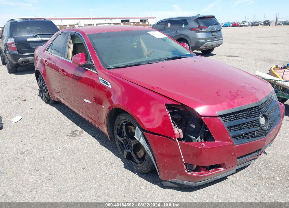 2008 CADILLAC CTS STANDARD VIN: 1G6DP57V280163758
