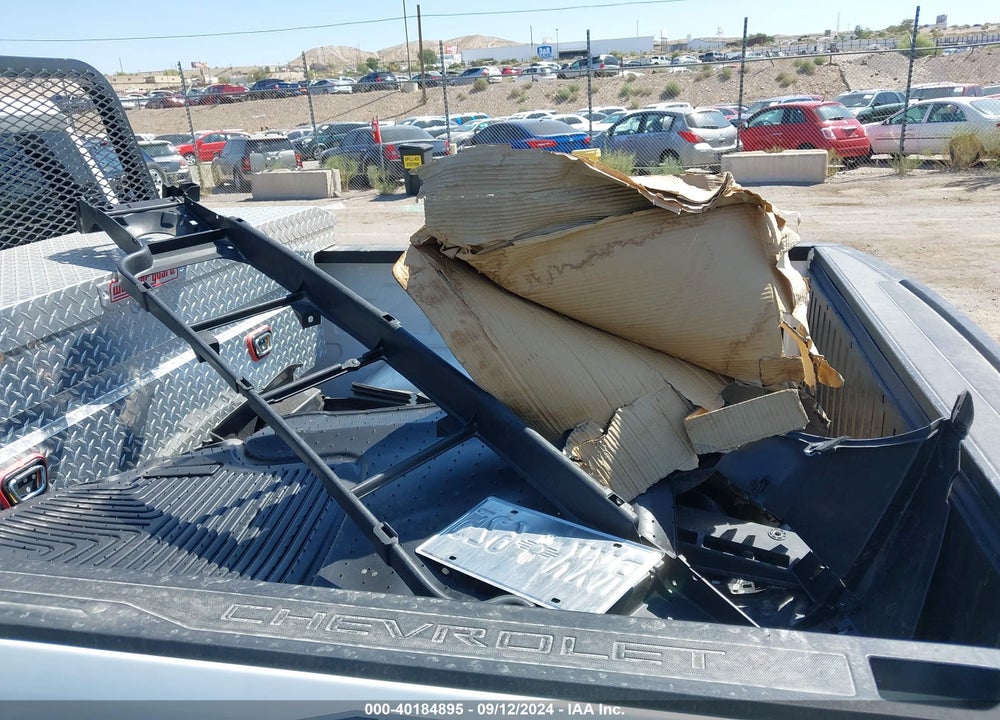 2024 CHEVROLET SILVERADO 1500 4WD STANDARD BED WT VIN: 3GCPDAEKXRG272633