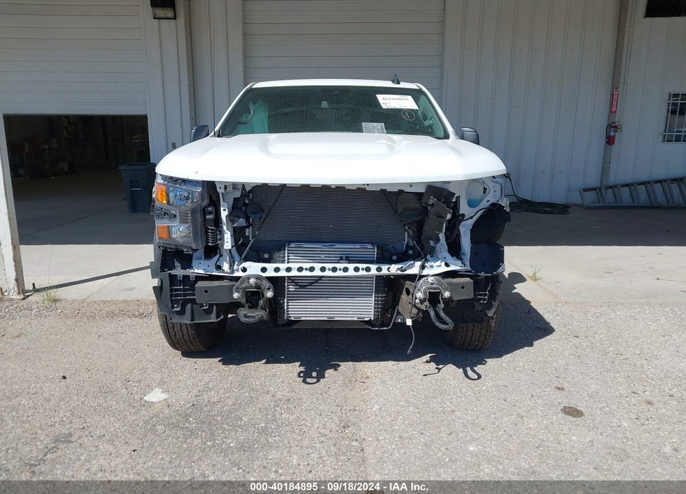 2024 CHEVROLET SILVERADO 1500 4WD STANDARD BED WT VIN: 3GCPDAEKXRG272633