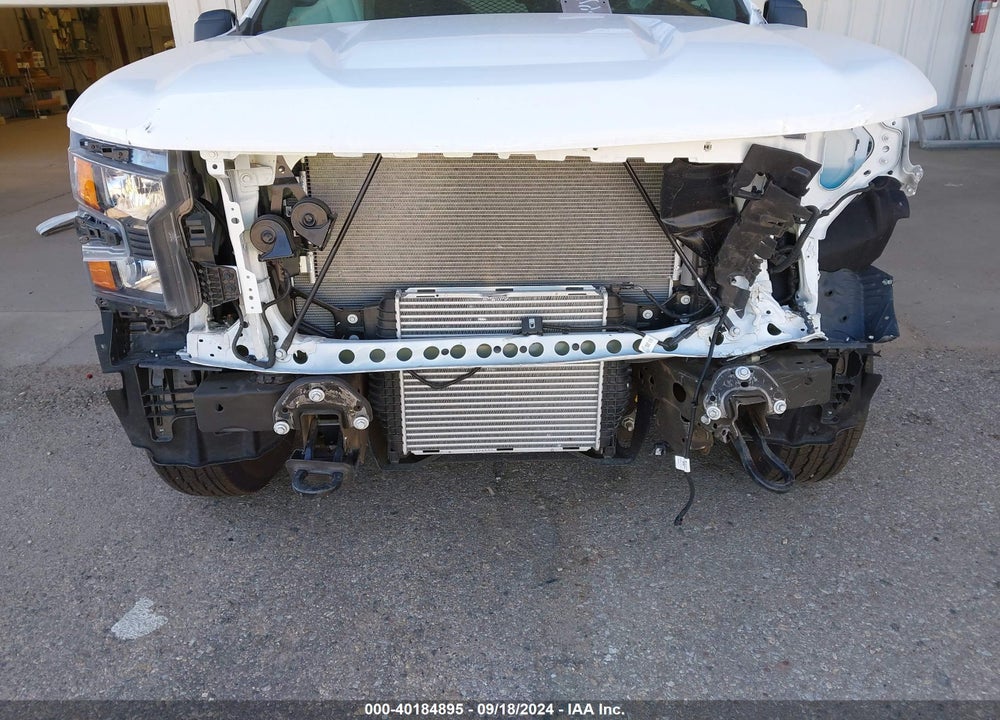 2024 CHEVROLET SILVERADO 1500 4WD STANDARD BED WT VIN: 3GCPDAEKXRG272633