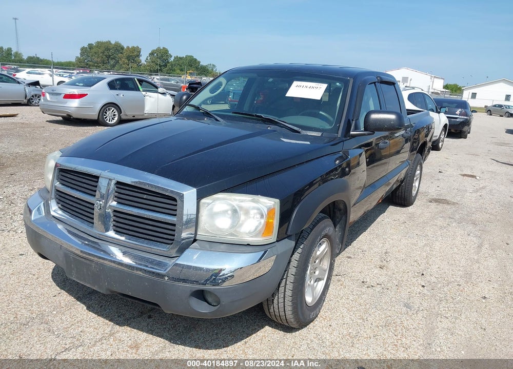 2005 DODGE DAKOTA SLT VIN: 1D7HE48N95S287383