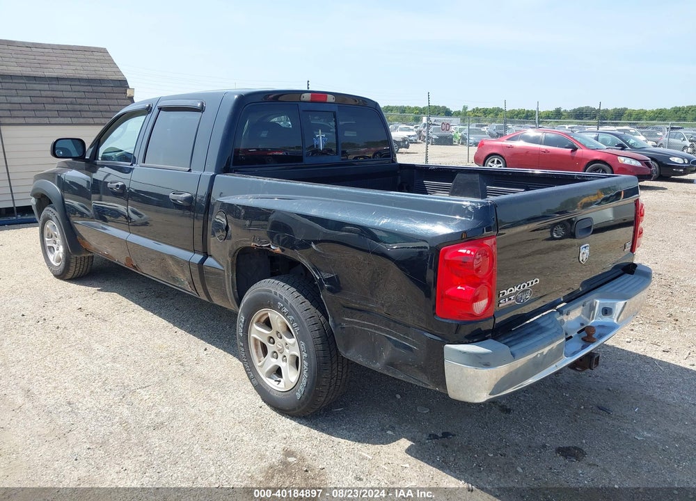 2005 DODGE DAKOTA SLT VIN: 1D7HE48N95S287383