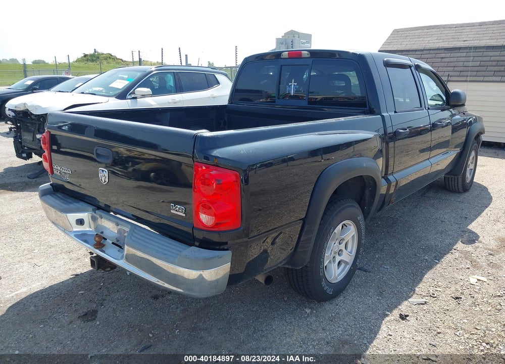 2005 DODGE DAKOTA SLT VIN: 1D7HE48N95S287383
