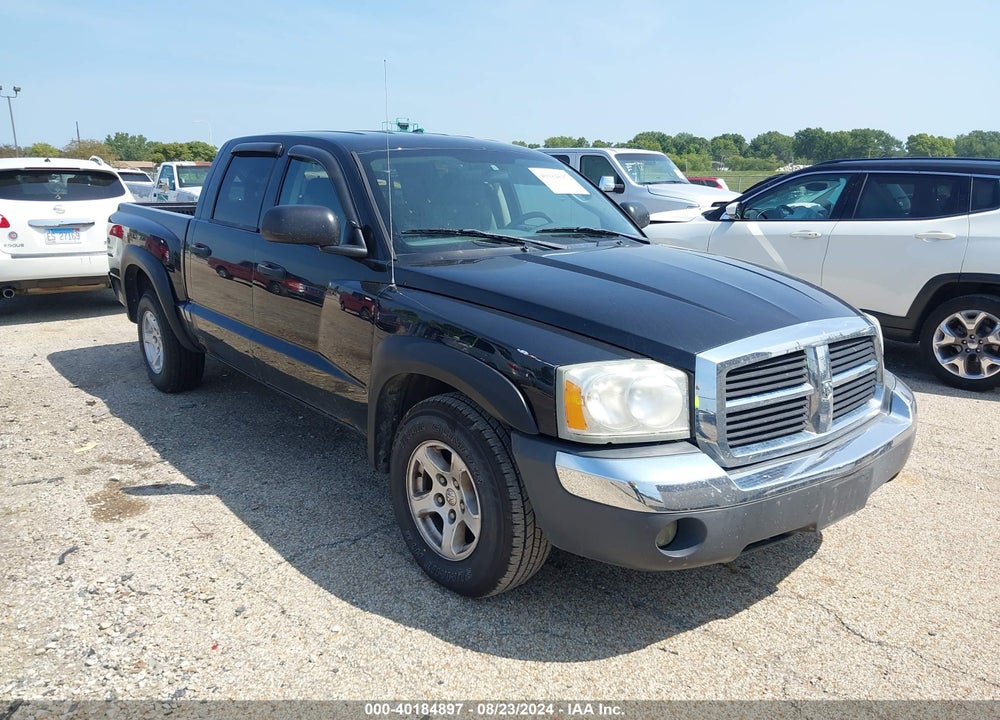 2005 DODGE DAKOTA SLT VIN: 1D7HE48N95S287383