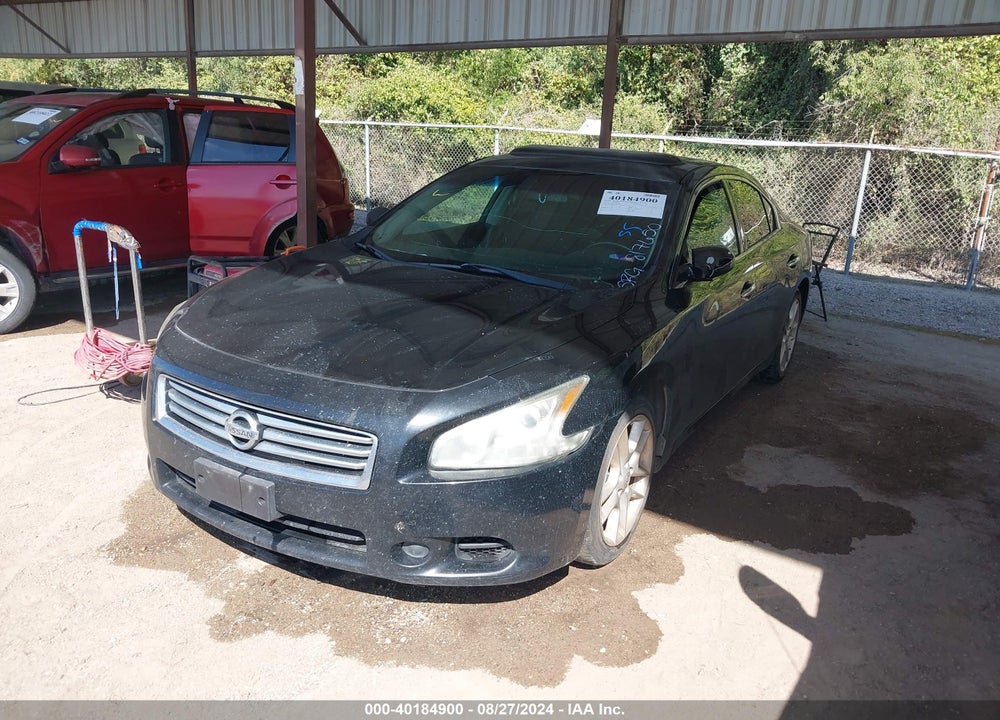 2013 NISSAN MAXIMA 3.5 S VIN: 1N4AA5AP7DC817650