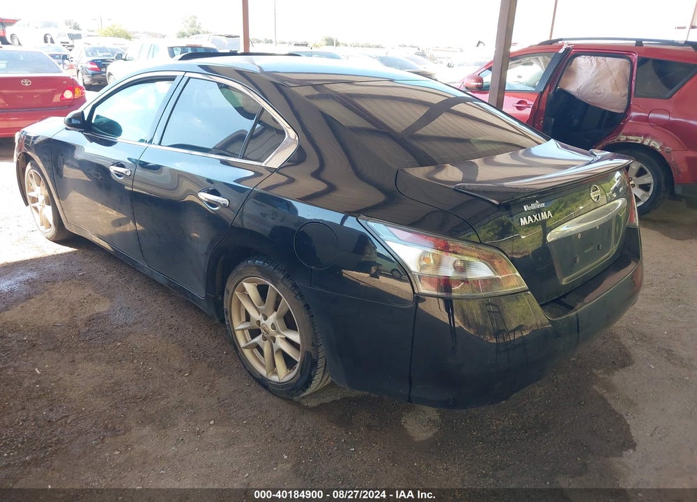 2013 NISSAN MAXIMA 3.5 S VIN: 1N4AA5AP7DC817650