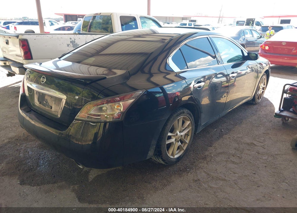 2013 NISSAN MAXIMA 3.5 S VIN: 1N4AA5AP7DC817650