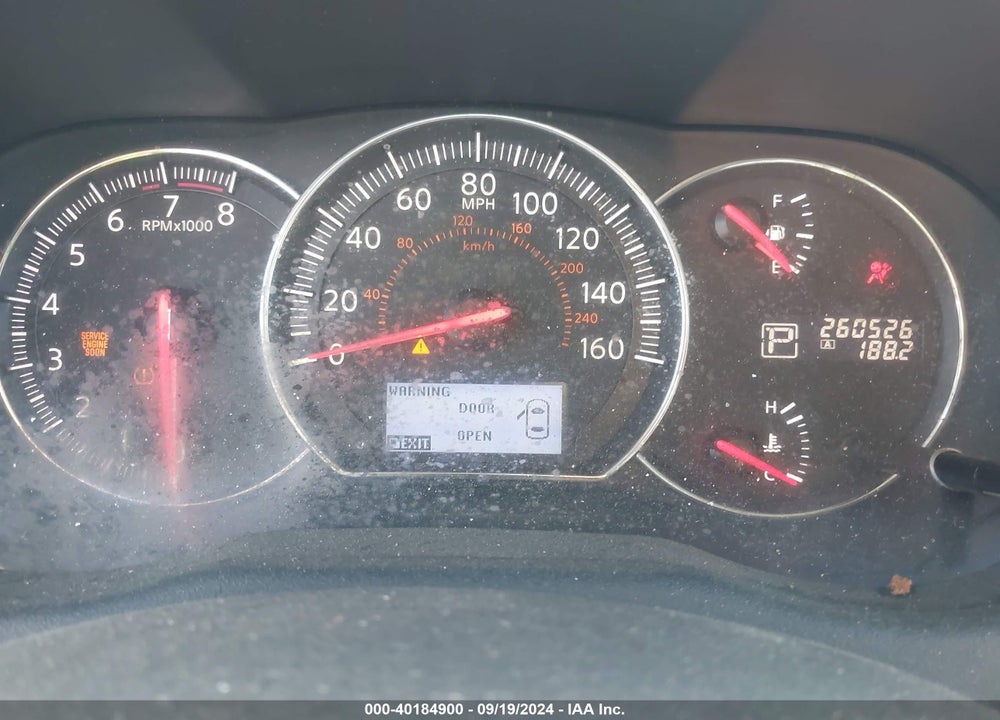 2013 NISSAN MAXIMA 3.5 S VIN: 1N4AA5AP7DC817650