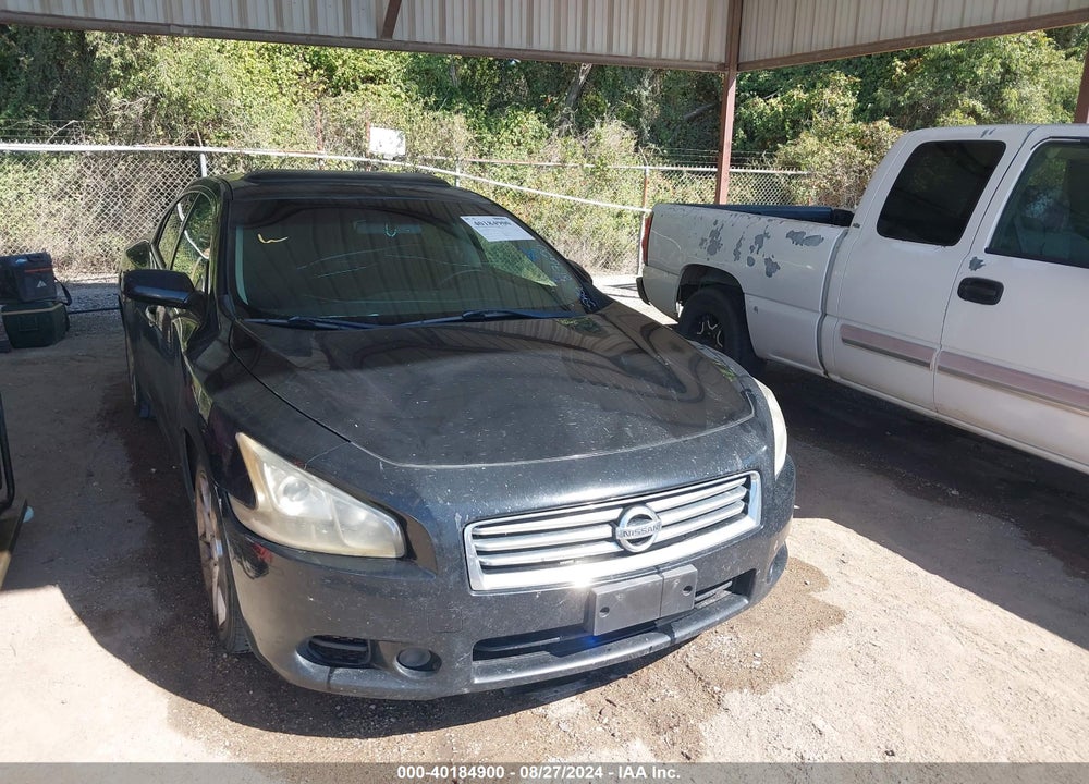 2013 NISSAN MAXIMA 3.5 S VIN: 1N4AA5AP7DC817650