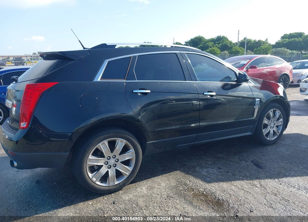 2010 CADILLAC SRX LUXURY COLLECTION VIN: 3GYFNDEY2AS604414