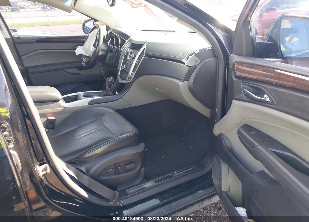 2010 CADILLAC SRX LUXURY COLLECTION VIN: 3GYFNDEY2AS604414