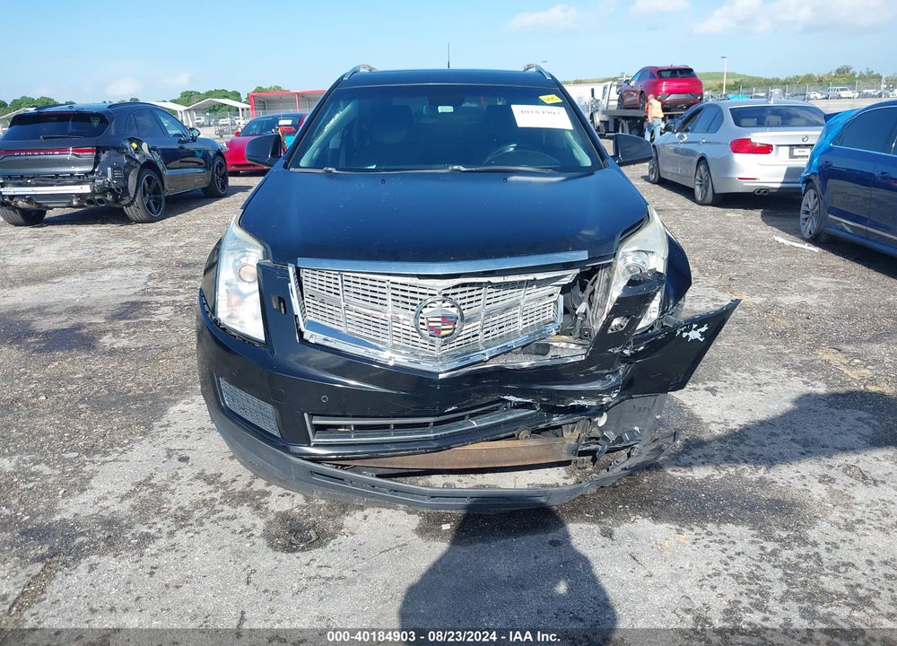 2010 CADILLAC SRX LUXURY COLLECTION VIN: 3GYFNDEY2AS604414