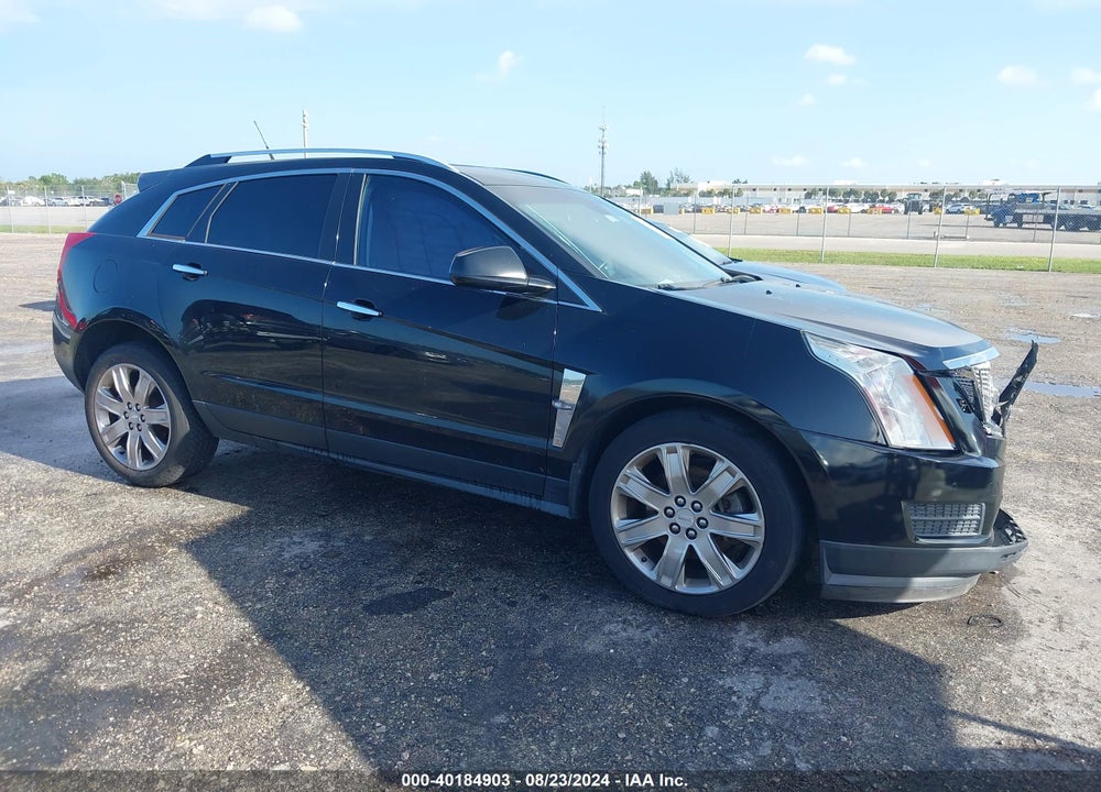 2010 CADILLAC SRX LUXURY COLLECTION VIN: 3GYFNDEY2AS604414
