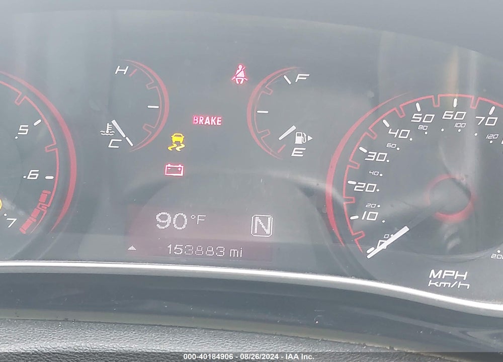 2015 DODGE DART SXT VIN: 1C3CDFBB1FD286658