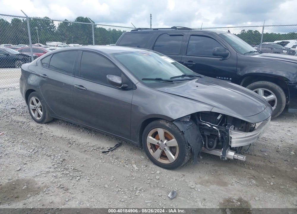 2015 DODGE DART SXT VIN: 1C3CDFBB1FD286658