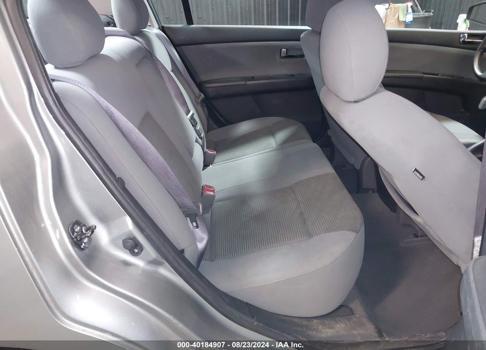 2012 NISSAN SENTRA 2.0 S VIN: 3N1AB6AP7CL780389
