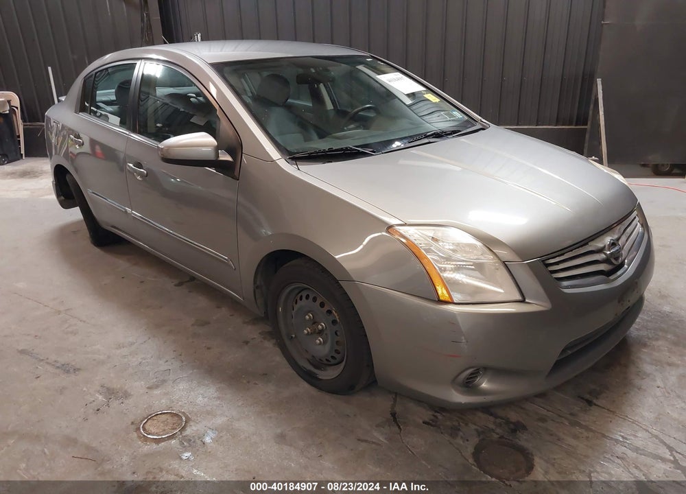 2012 NISSAN SENTRA 2.0 S VIN: 3N1AB6AP7CL780389