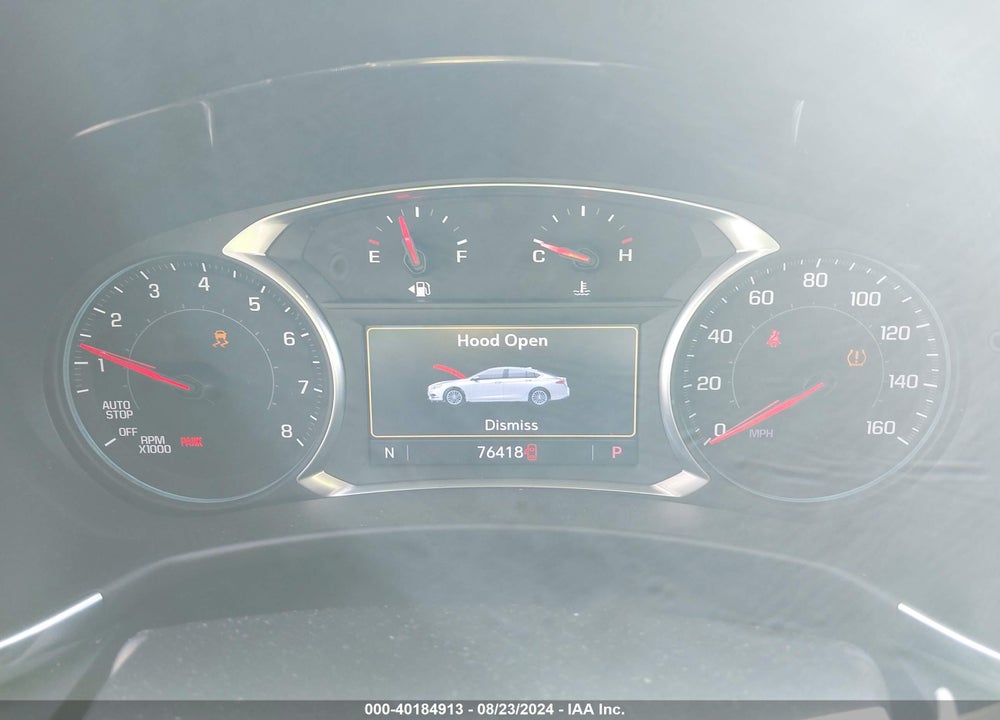 2019 CHEVROLET EQUINOX LT VIN: 2GNAXLEX5K6249435