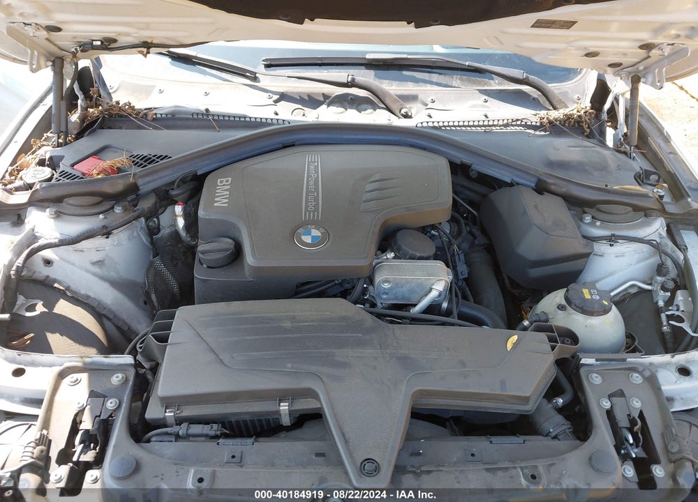 2014 BMW 328I VIN: WBA3C1C51EK112445