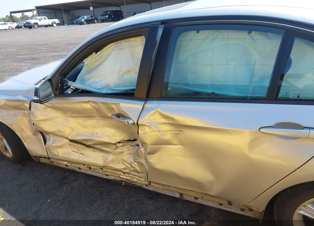 2014 BMW 328I VIN: WBA3C1C51EK112445
