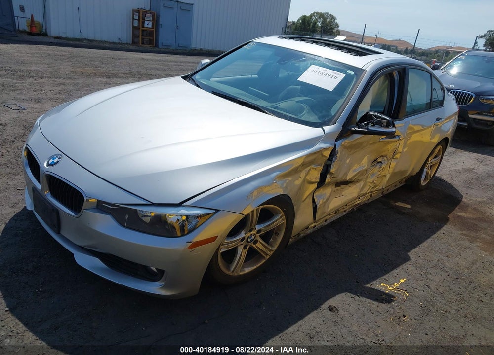 2014 BMW 328I VIN: WBA3C1C51EK112445