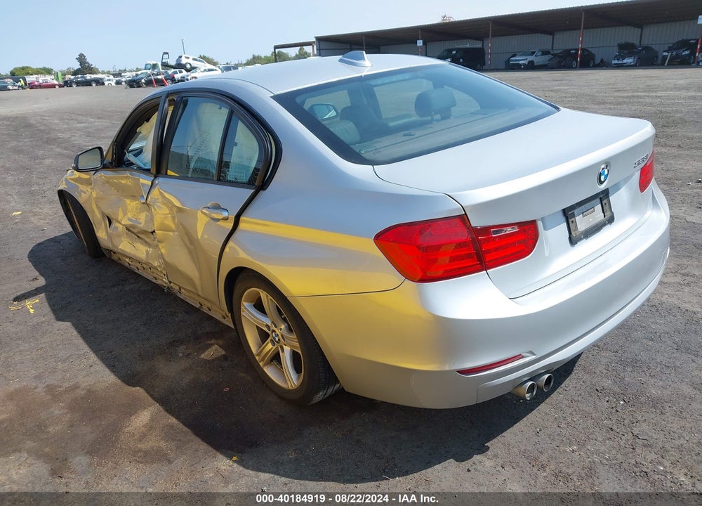 2014 BMW 328I VIN: WBA3C1C51EK112445