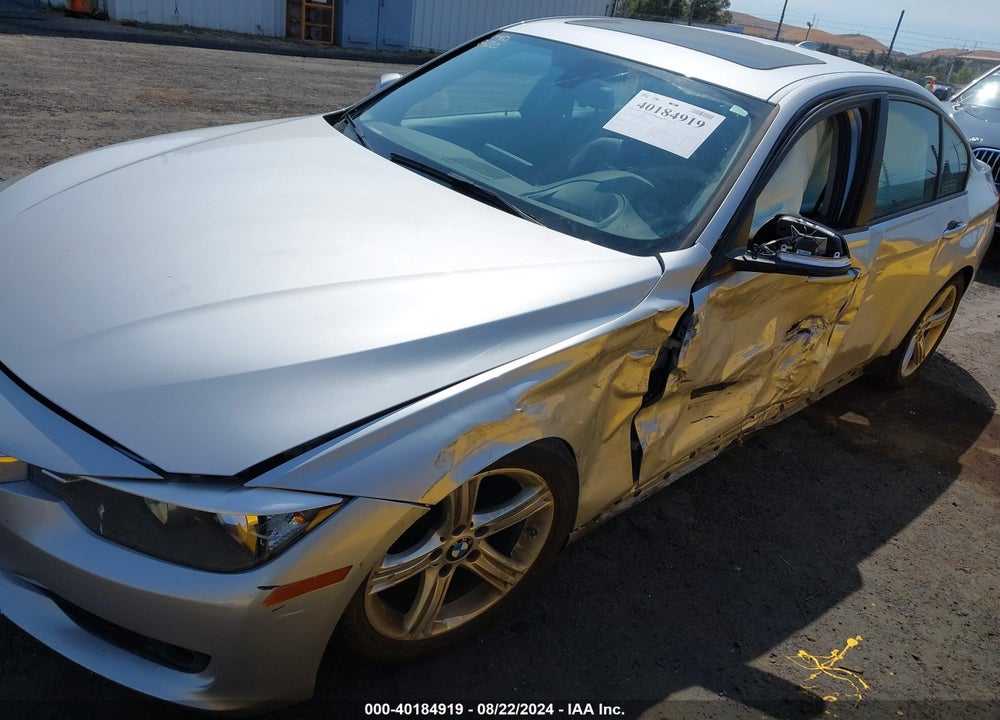 2014 BMW 328I VIN: WBA3C1C51EK112445