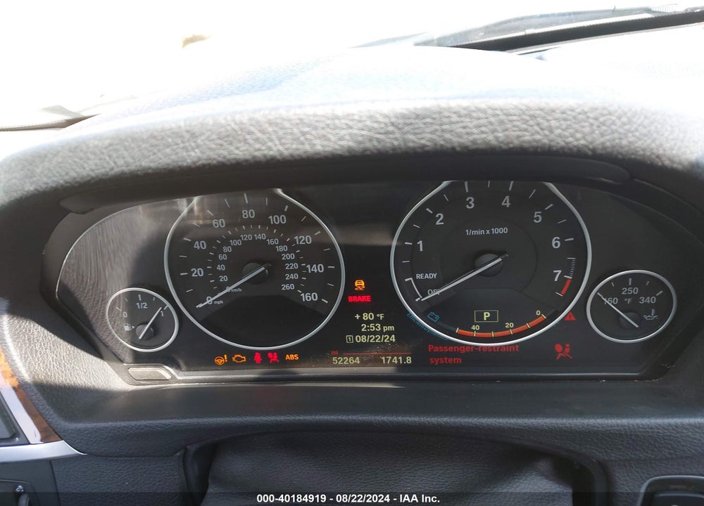 2014 BMW 328I VIN: WBA3C1C51EK112445