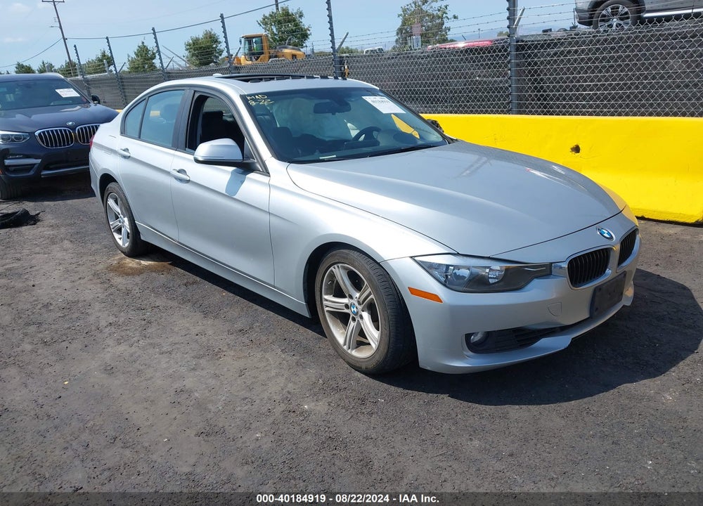 2014 BMW 328I VIN: WBA3C1C51EK112445