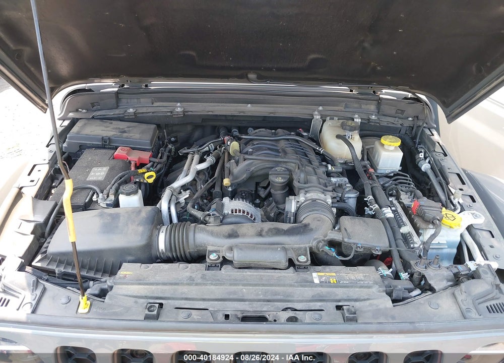 2020 JEEP GLADIATOR RUBICON 4X4 VIN: 1C6JJTBG0LL216809