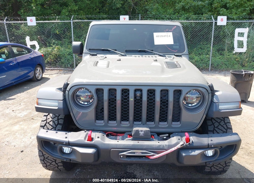 2020 JEEP GLADIATOR RUBICON 4X4 VIN: 1C6JJTBG0LL216809