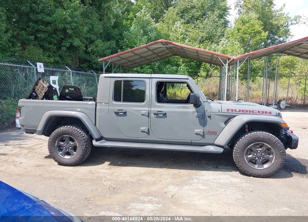 2020 JEEP GLADIATOR RUBICON 4X4 VIN: 1C6JJTBG0LL216809