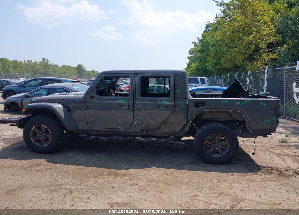 2020 JEEP GLADIATOR RUBICON 4X4 VIN: 1C6JJTBG0LL216809