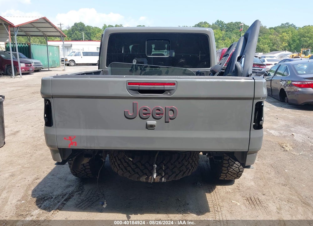 2020 JEEP GLADIATOR RUBICON 4X4 VIN: 1C6JJTBG0LL216809