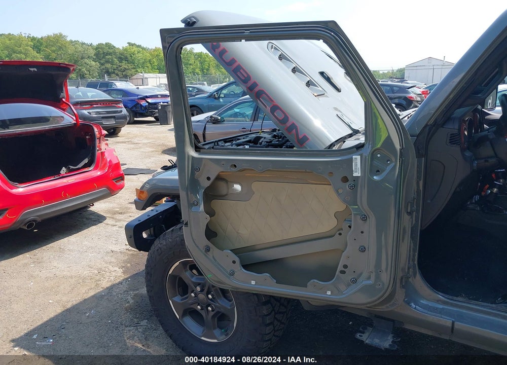 2020 JEEP GLADIATOR RUBICON 4X4 VIN: 1C6JJTBG0LL216809